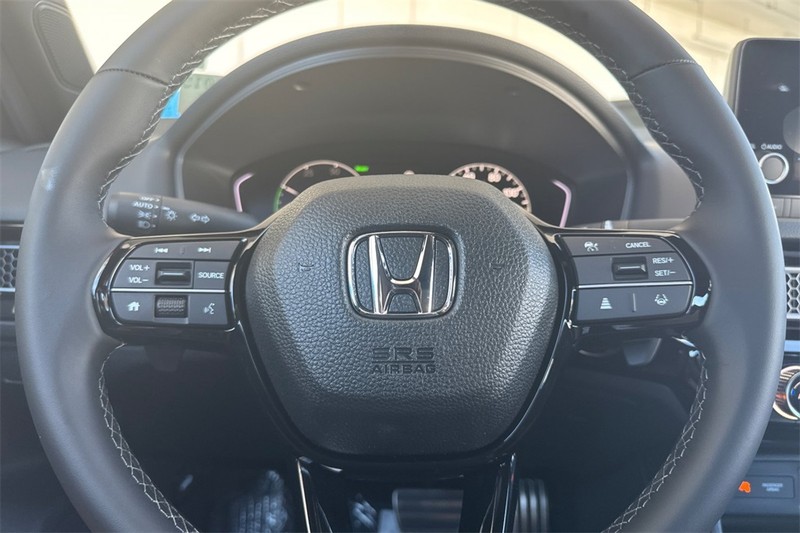 Honda Civic Sedan Hybrid Vehicle Full-screen Gallery Image 18