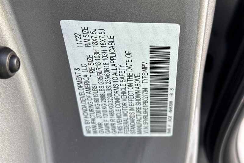 Honda Odyssey Vehicle Full-screen Gallery Image 29