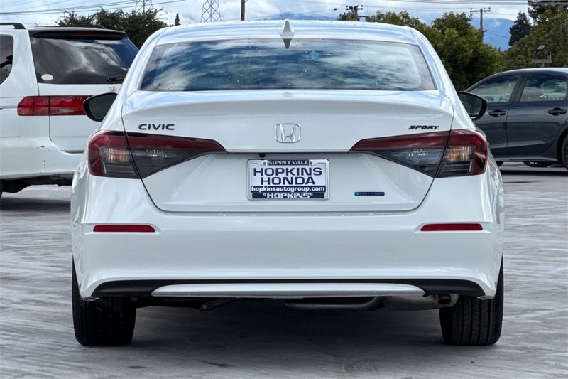 Honda Civic Sedan Hybrid Vehicle Full-screen Gallery Image 05