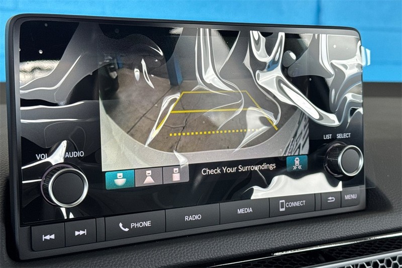 Honda Civic Sedan Hybrid Vehicle Full-screen Gallery Image 15