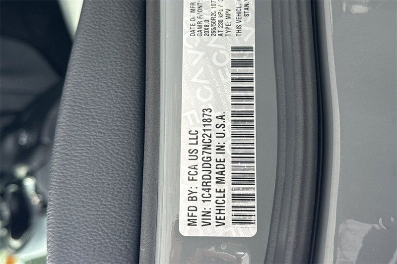 Dodge Durango Vehicle Full-screen Gallery Image 28