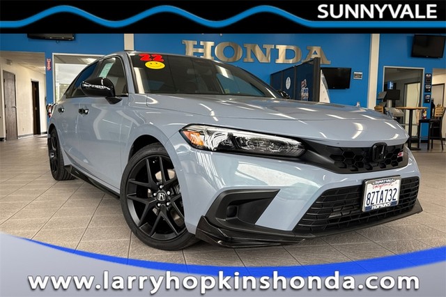 more details - honda civic si