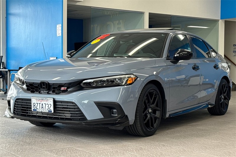 Honda Civic Si Vehicle Full-screen Gallery Image 07