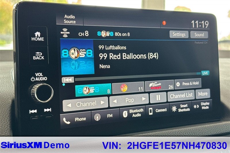 Honda Civic Si Vehicle Full-screen Gallery Image 26