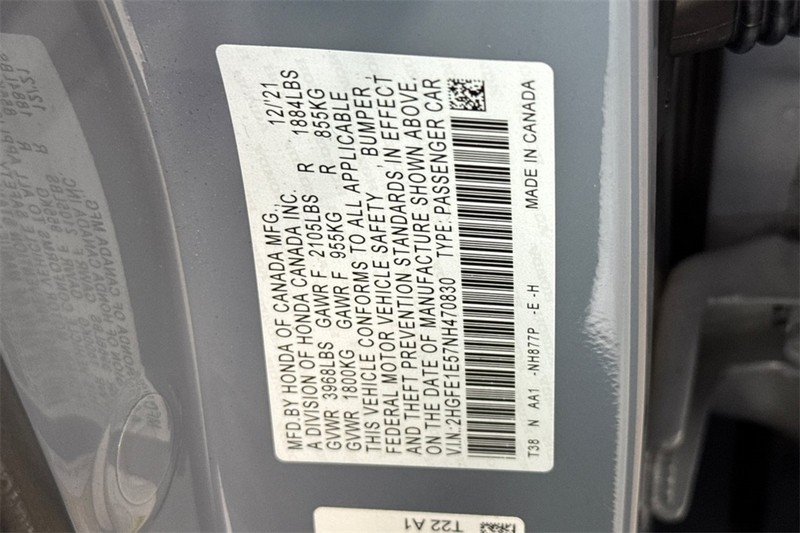 Honda Civic Si Vehicle Full-screen Gallery Image 27