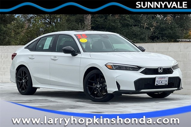 more details - honda civic sedan hybrid