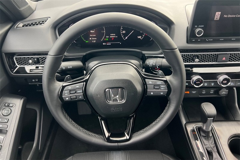 Honda Civic Sedan Hybrid Vehicle Full-screen Gallery Image 13