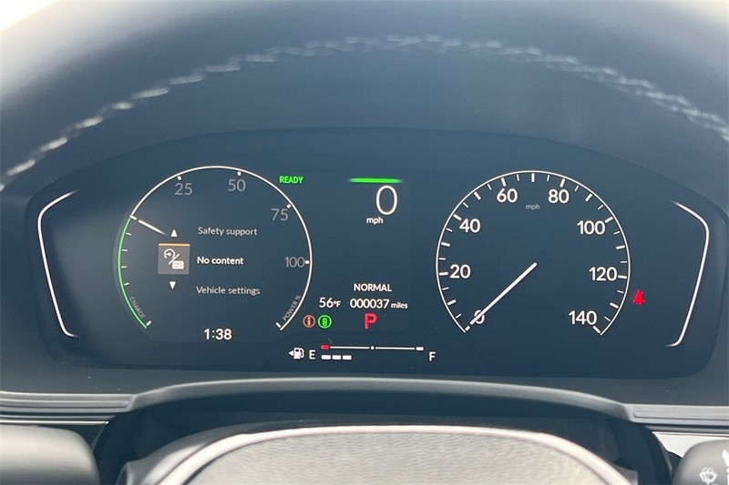 Honda Civic Sedan Hybrid Vehicle Full-screen Gallery Image 22