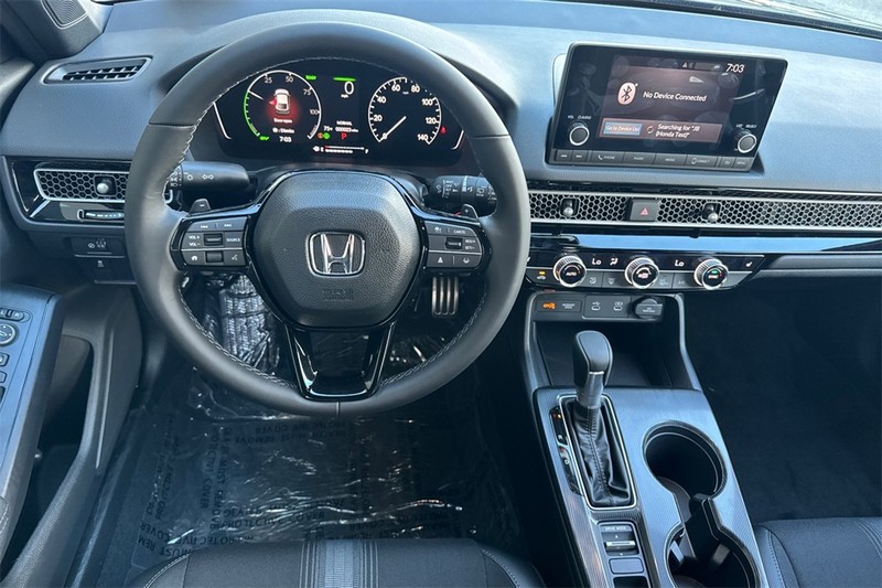 Honda Civic Hatchback Hybrid Vehicle Full-screen Gallery Image 11