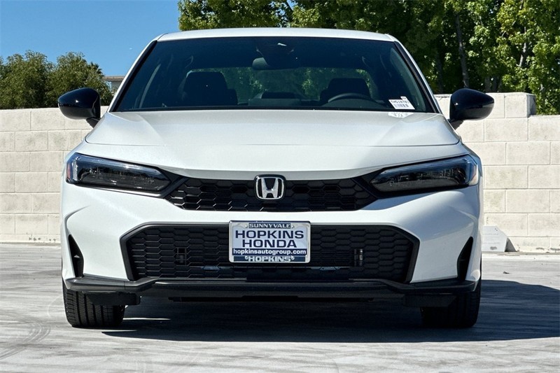 Honda Civic Sedan Vehicle Full-screen Gallery Image 02