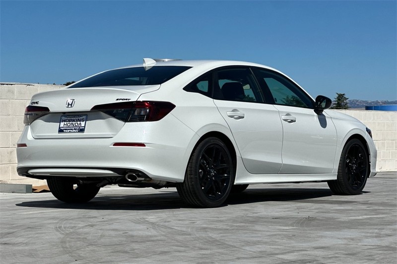 Honda Civic Sedan Vehicle Full-screen Gallery Image 04