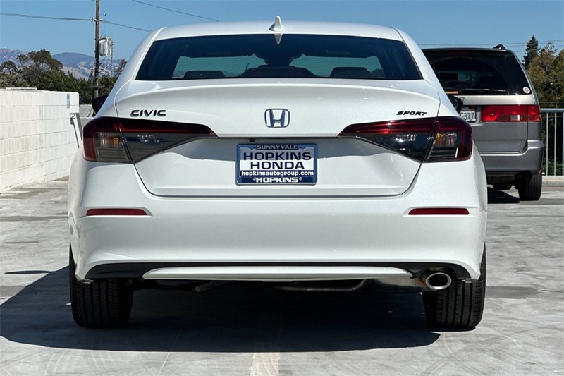 Honda Civic Sedan Vehicle Full-screen Gallery Image 05