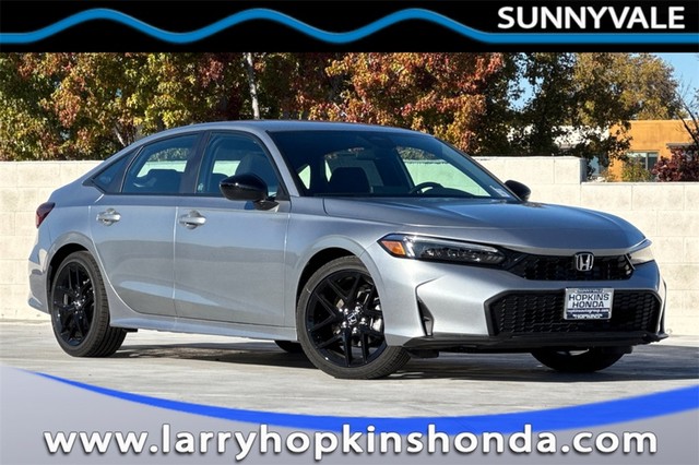 more details - honda civic sedan