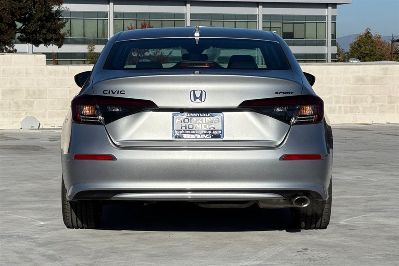 Honda Civic Sedan Vehicle Full-screen Gallery Image 05