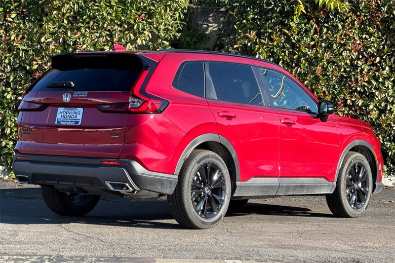 Honda CR-V Hybrid Vehicle Full-screen Gallery Image 04