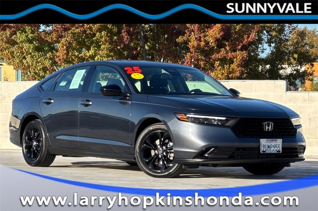 more details - honda accord sedan