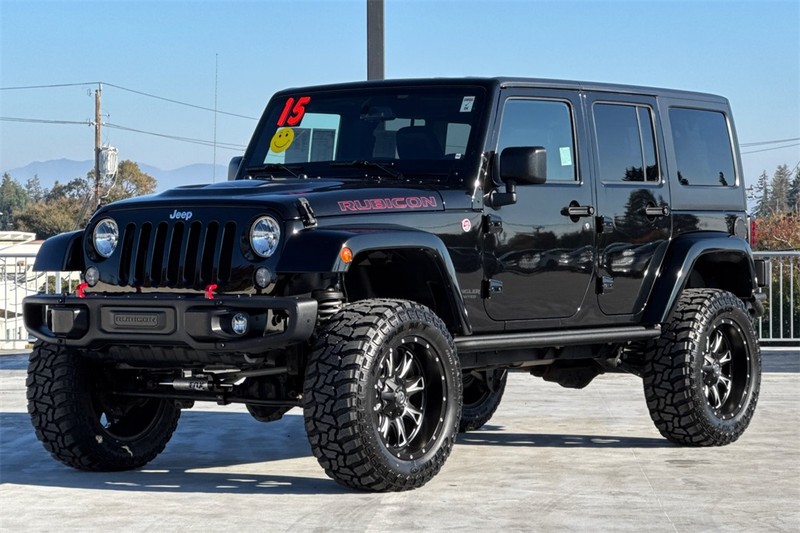 Jeep Wrangler Unlimited Vehicle Full-screen Gallery Image 07