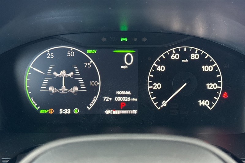 Honda CR-V Hybrid Vehicle Full-screen Gallery Image 20