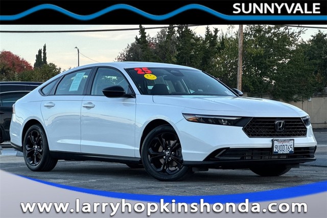 more details - honda accord sedan