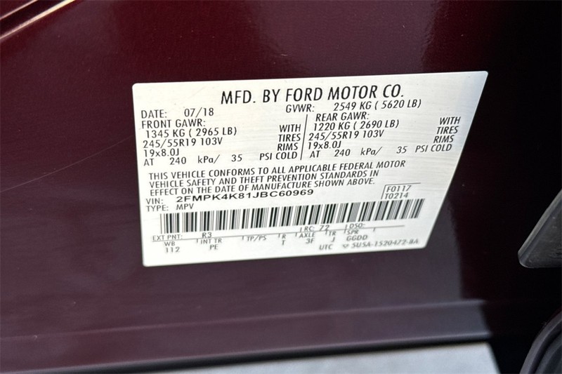 Ford Edge Vehicle Full-screen Gallery Image 29