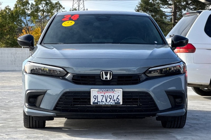 Honda Civic Sedan Vehicle Full-screen Gallery Image 08