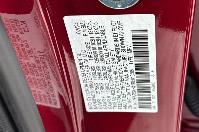 Honda CR-V Vehicle Full-screen Gallery Image 27