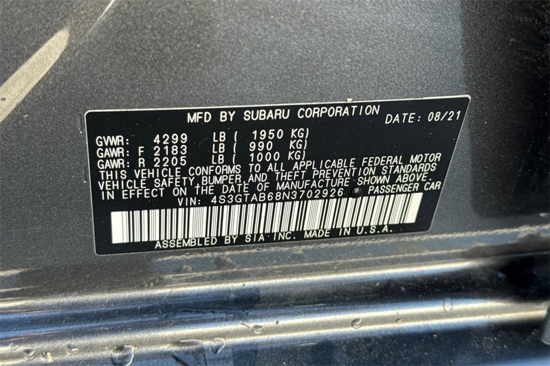 Subaru Impreza Vehicle Full-screen Gallery Image 26