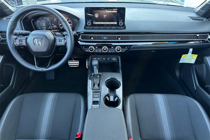 Honda Civic Sedan Hybrid Vehicle Full-screen Gallery Image 12