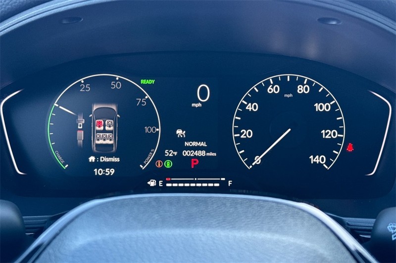 Honda Civic Sedan Hybrid Vehicle Full-screen Gallery Image 22