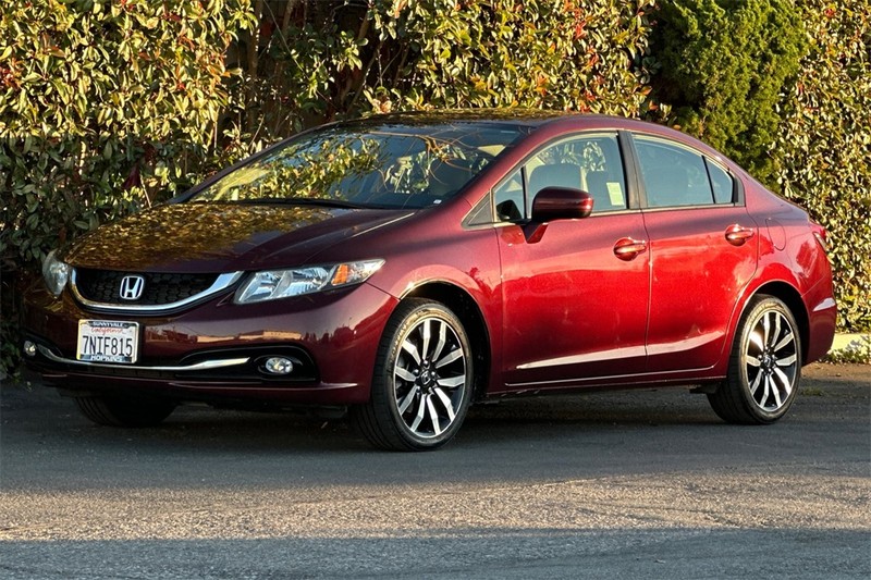 Honda Civic Sedan Vehicle Full-screen Gallery Image 07