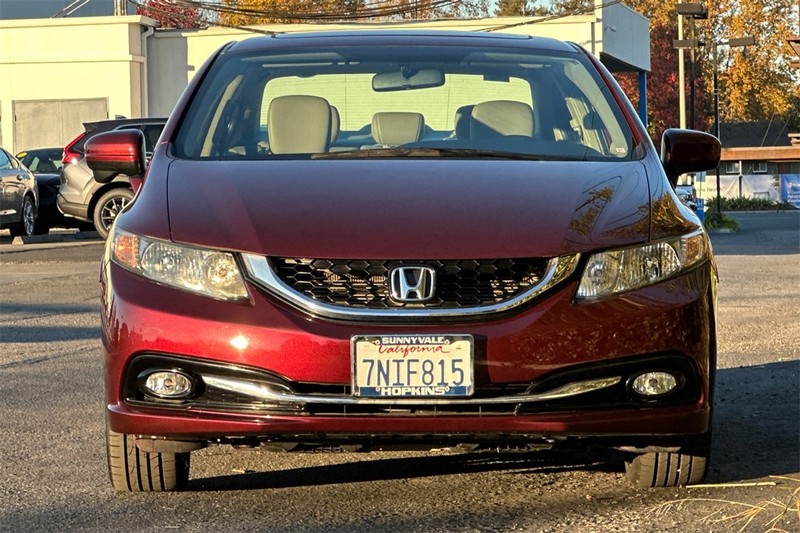 Honda Civic Sedan Vehicle Full-screen Gallery Image 08