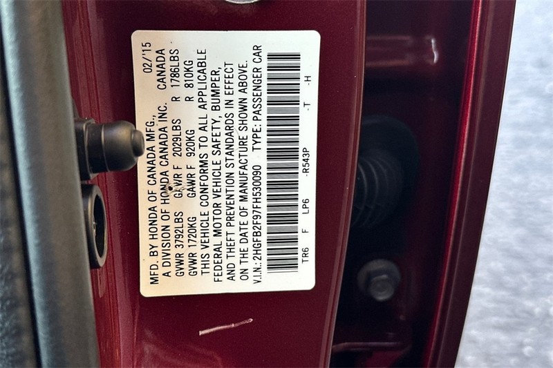 Honda Civic Sedan Vehicle Full-screen Gallery Image 26