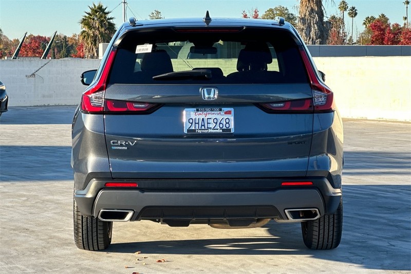 Honda CR-V Hybrid Vehicle Full-screen Gallery Image 04