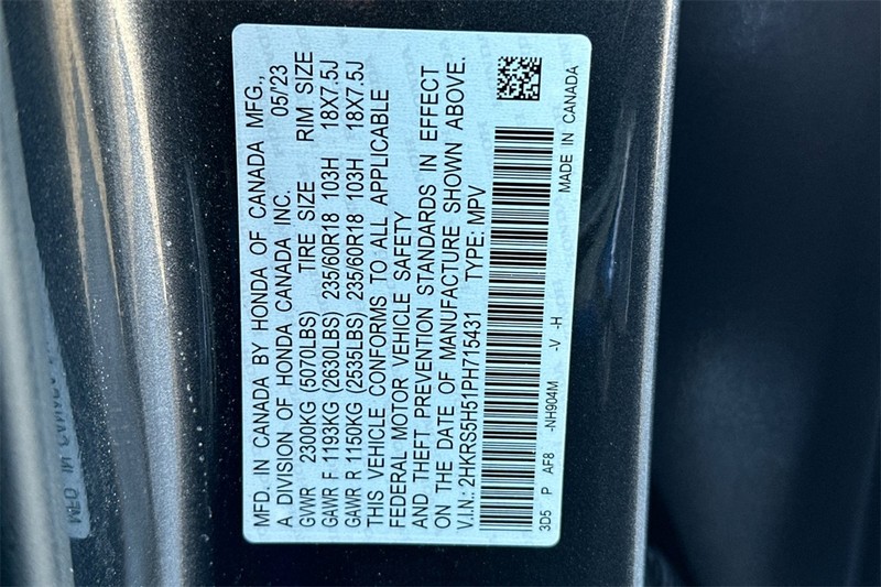 Honda CR-V Hybrid Vehicle Full-screen Gallery Image 27