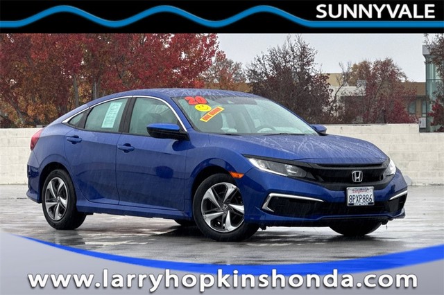 more details - honda civic sedan