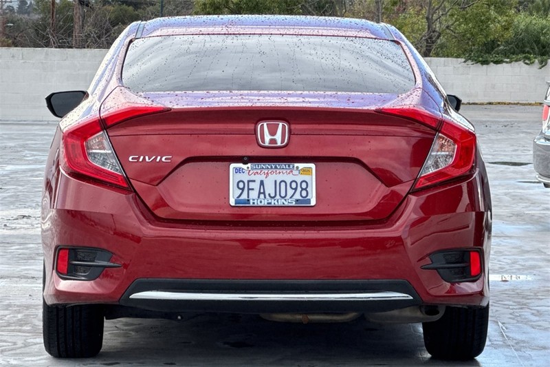 Honda Civic Sedan Vehicle Full-screen Gallery Image 04