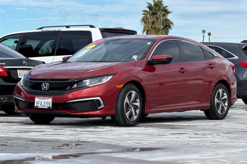Honda Civic Sedan Vehicle Full-screen Gallery Image 07
