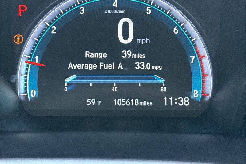 Honda Civic Sedan Vehicle Full-screen Gallery Image 22