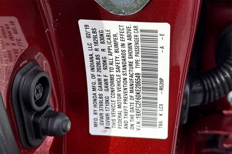 Honda Civic Sedan Vehicle Full-screen Gallery Image 25