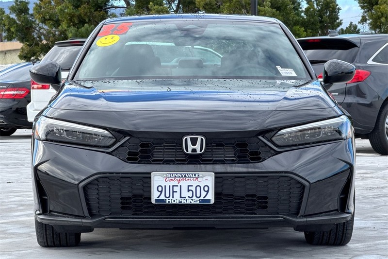 Honda Civic Sedan Hybrid Vehicle Full-screen Gallery Image 08