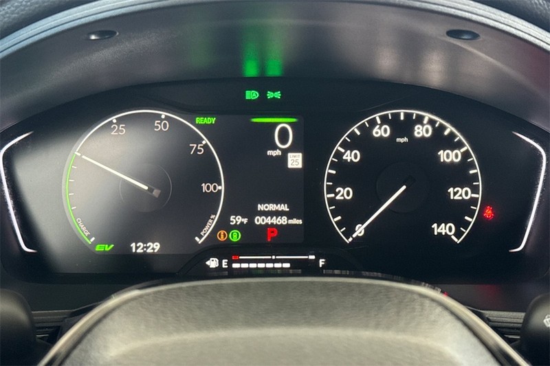 Honda Civic Sedan Hybrid Vehicle Full-screen Gallery Image 22