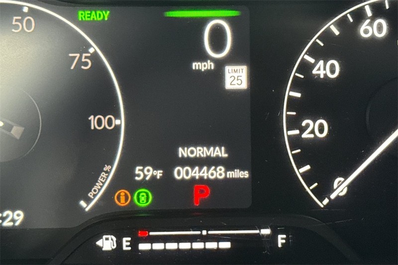 Honda Civic Sedan Hybrid Vehicle Full-screen Gallery Image 23