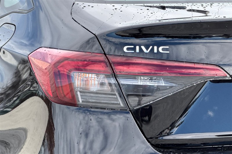 Honda Civic Sedan Hybrid Vehicle Full-screen Gallery Image 25