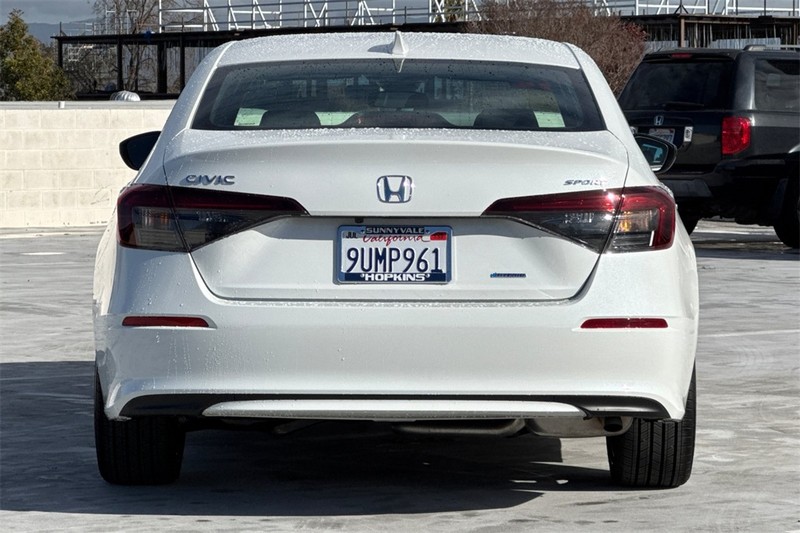 Honda Civic Sedan Hybrid Vehicle Full-screen Gallery Image 04