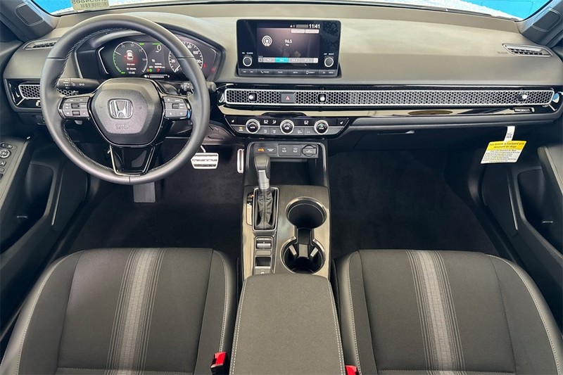 Honda Civic Sedan Hybrid Vehicle Full-screen Gallery Image 12