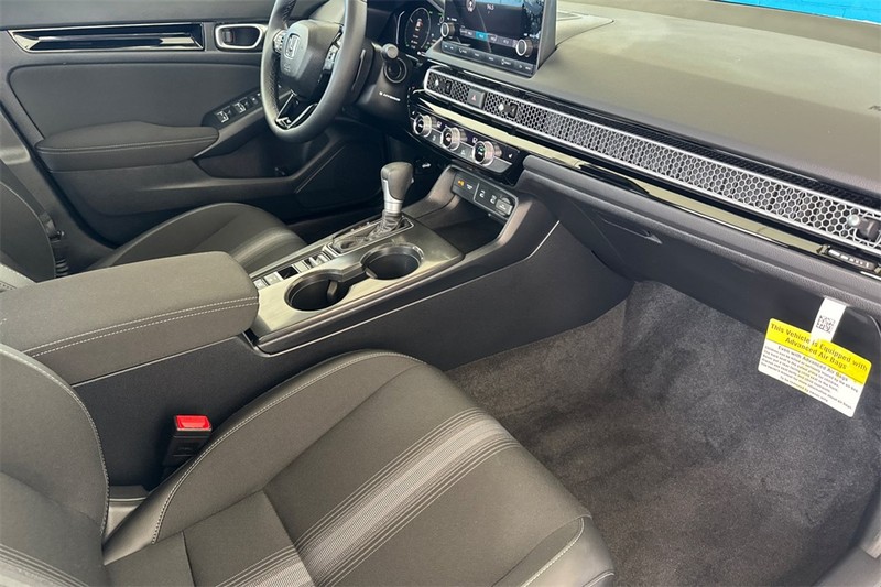 Honda Civic Sedan Hybrid Vehicle Full-screen Gallery Image 14