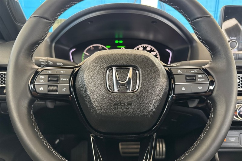 Honda Civic Sedan Hybrid Vehicle Full-screen Gallery Image 21