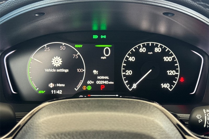 Honda Civic Sedan Hybrid Vehicle Full-screen Gallery Image 22