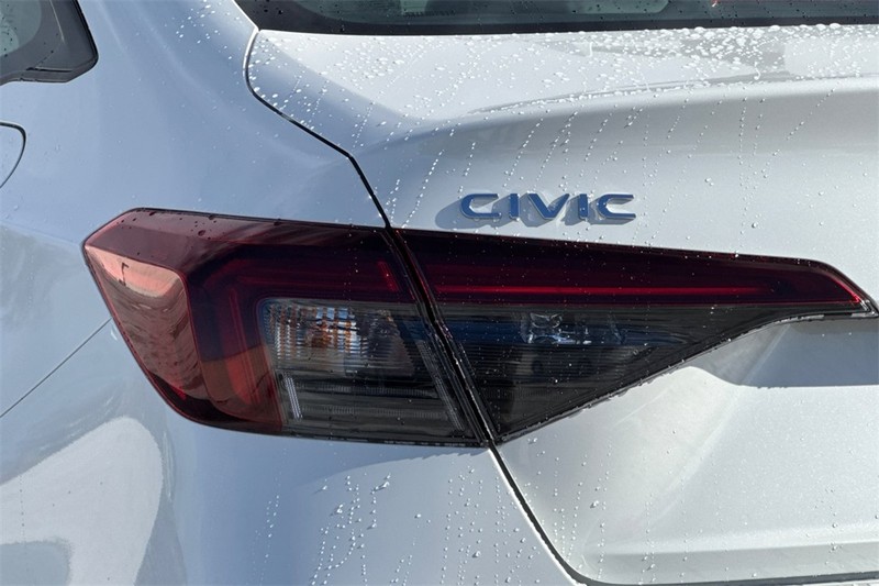 Honda Civic Sedan Hybrid Vehicle Full-screen Gallery Image 25