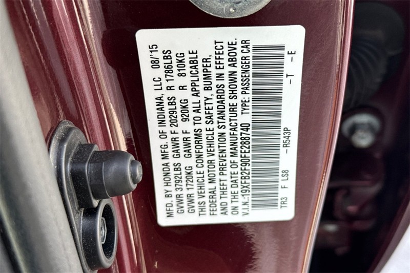 Honda Civic Sedan Vehicle Full-screen Gallery Image 26